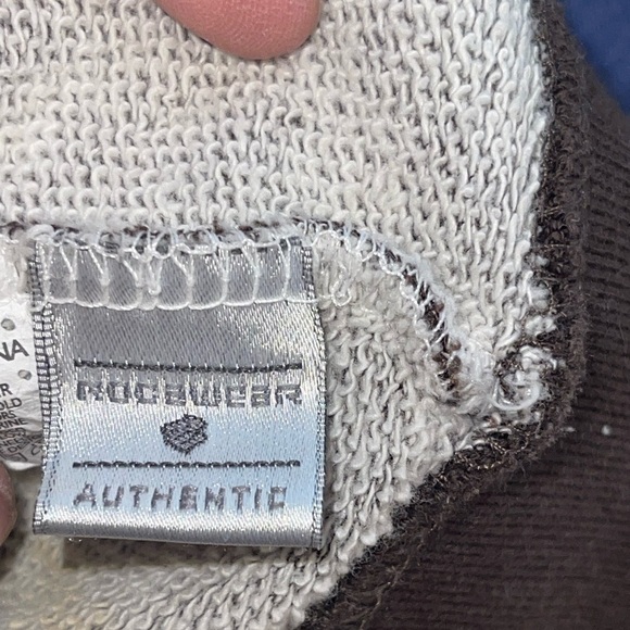 ROCAWEAR 10-683-0 MENS BROWN MULTI POCKET HOODIE SIZE LARGE GUC - Picture 8 of 11